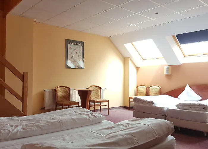 알버트 Ii 오스텐트 호텔 오스텐드